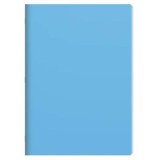 Caiet A4 capsat, 40 file matematica, 60g/mp, PP 280 microni