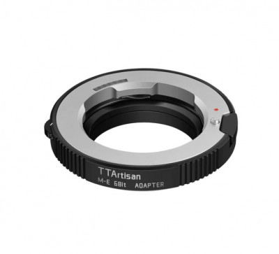 Adaptor obiectiv TTArtisan M-E 6Bit de la Leica M la Sony E foto