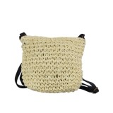 Geanta crossbody din rafie