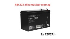 Pachet de baterii de &icirc;nlocuire APC APCRBC123 (2x 12V 7Ah)