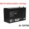 Pachet de baterii de &icirc;nlocuire APC APCRBC123 (2x 12V 7Ah)