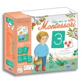 Montessori. Cutia mea cu cifre - Claire Frossard