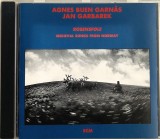 Agnes Buen Garn&aring;s, Jan Garbarek &lrm;&ndash; Rosensfole NM / NM jazz contemporan ECM Germania