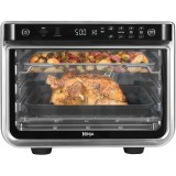 Cuptor electric Ninja Foodi 10in1 DT200, 2400W, 29l, 10 functii de gatit, Airfryer, deshidratare, timer, 40-230&deg;C, tehnologie True Surround Convection