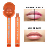 Balsam si Ulei de Buze Handaiyan Lollipop Lip Balm &amp; Lip Oil Duo #05