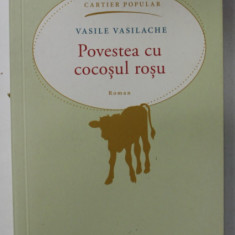 POVESTEA CU COCOSUL ROSU , roman de VASILE VASILACHE , 2013