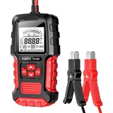Cumpara ieftin Tester Inteligent de Baterii Foxsur FBT-300, 12V/24V, pentru Auto și Motociclete, cu Ecran LCD 2.7&quot;, Compatibil cu Baterii VRLA/GEL/AGM/EFB/STD, Negru
