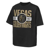 Vegas Golden Knights tricou de copii NHL Shot Speed Short Sleeve Elevated - 122&ndash;134 cm (7&ndash;9 ani)