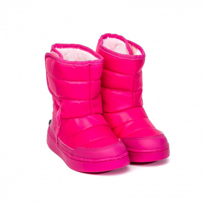 Ghete Fete Bibi Urban Boots Rosa cu Blanita 39 EU foto