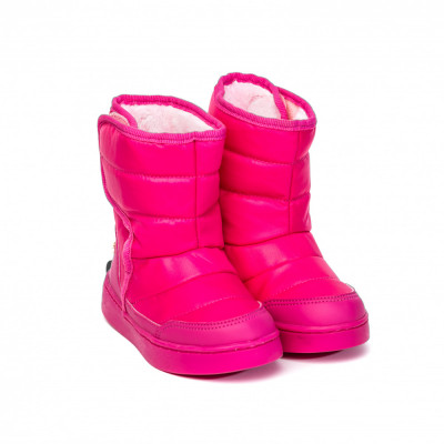 Ghete Fete Bibi Urban Boots Rosa cu Blanita 38 EU foto