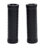 Mansoane Silicon Trotineta Electrica Xiaomi Pro/Pro 2/M365/1S/Essential/Mi 3, Negre, 121mm, Motorevolution - Aderenta si Confort