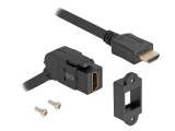 Modul HDMI Keystone, negru, 0,3m