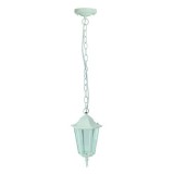 Pendul exterior ip44 e27, alb mat, V-TAC