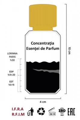 Lorinna The Kedu, 50 ml, extract de parfum, unisex foto