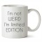 Cana alba personalizata I Am Not Weird I Am Limited Edition, INOVATIX&reg;. 330ml