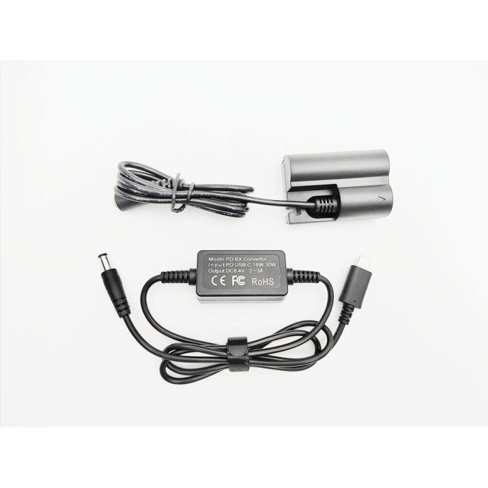 Alimentator Tip Baterie BP511 Canon DR-400 Dummy Battery DC COUPLER TYPE-C PD