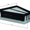 MAHLE LX 2911 Filtru aer