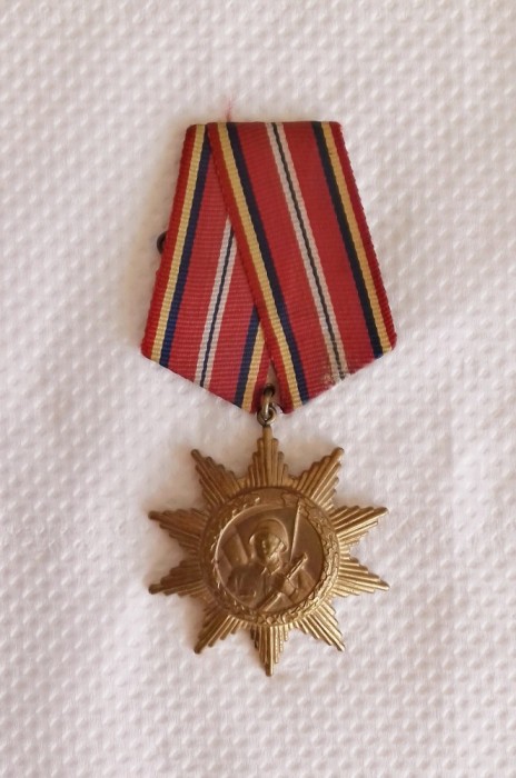 Medalie comemorativa Ziua Fortelor Armate 25 Octombrie 1944&ndash;1964