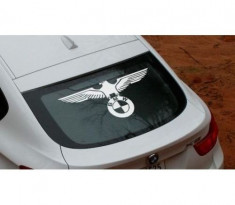 Sticker Luneta BMW foto