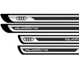 Set Protectii Praguri Gri - Quattro (V2)