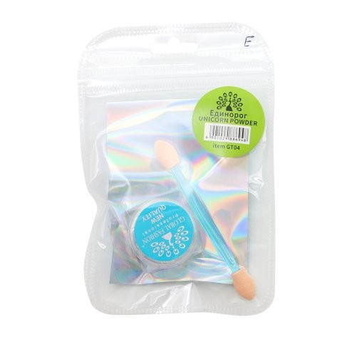 Pigment pentru unghii, Unicorn Powder, GT04