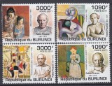 Burundi - Pictura - PABLO PICASSO - MNH, Nestampilat