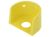 Colier de protecție galben SIRIUS ACT 22mm