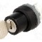 Intrerupator rotativ cu cheie, 22mm, seria M2SSK, IP66, ABB - 1SFA611281R1002