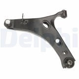Brat suspensie roata Subaru Forester Motor 2.0 D AWD, 2.0 i AWD, 2.0 XT AWD, 2.5 AWD, 449x384x112mm, parte montare Axa fata stanga, OE 20202SG010