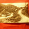 Ilustrata Valea Sadului , serpentine si Cabana Gatul Berbecului circulat 1966