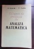 Culegere de probleme de analiză matematică - C. Coșniță, F. Turtoiu