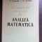 Culegere de probleme de analiză matematică - C. Coșniță, F. Turtoiu