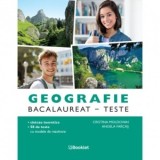 Carte Teste Geografie Bacalaureat 2026-2027 - 58 de Teste