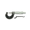 Micrometru Precizie Mannesmann 826, 0-25mm, 0.01mm, Argintiu, Calit, Lustruit
