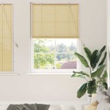 vidaXL Jaluzele și Rulouri pentru Fereastră natural 100 x 160 cm