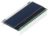 Display Visions Afișaj LCD Alfanumeric FSTN 16x2 Negativ 55x27,94mm