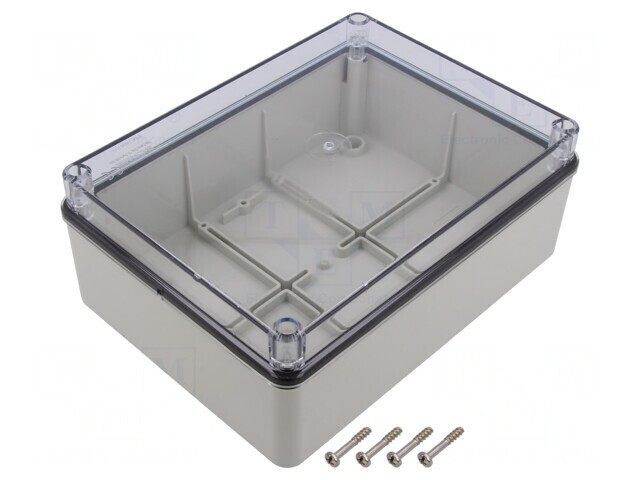 Carcasă universală gri IP56 148x198x80 mm