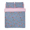 LENJERIE PAT DBL, 100% BBC, 132TC, ROSE, Heinner