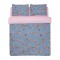 LENJERIE PAT DBL, 100% BBC, 132TC, ROSE