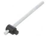 Buton Reglare 115mm Oțel Crom-Vanadium