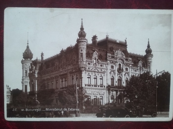 1930-C.P. circ.-Buc.-Ministerul de Externe-RARA