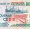 B11 1 - Bancnota foarte veche - Ghana - 5 000 cedis - 2000