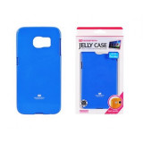 Husa Mercury Jelly Samsung G928 Galaxy S6 Edge+ Blue Blister, Silicon, Carcasa