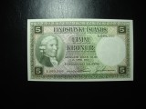 ISLANDA 5 KRONOR 1928 EXCELENTA
