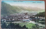 Carte postala, vedere din Brasov, 1923