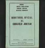 MONITORUL OFICIAL AL CONSILIULUI JUDEȚEAN CARAȘ-SEVERIN, BANAT - REȘIȚA,1994