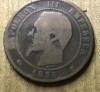 MNDSTR3 Franta centimes 1856, Europa