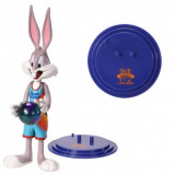 Space Jam 2 Figurina Flexibila Bugs Bunny 19 cm, The Noble Collection