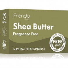 Friendly Soap Shea Butter săpun natural faciale cu unt de shea 95 g