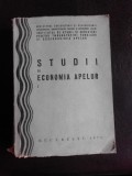 Studii de economia apelor I